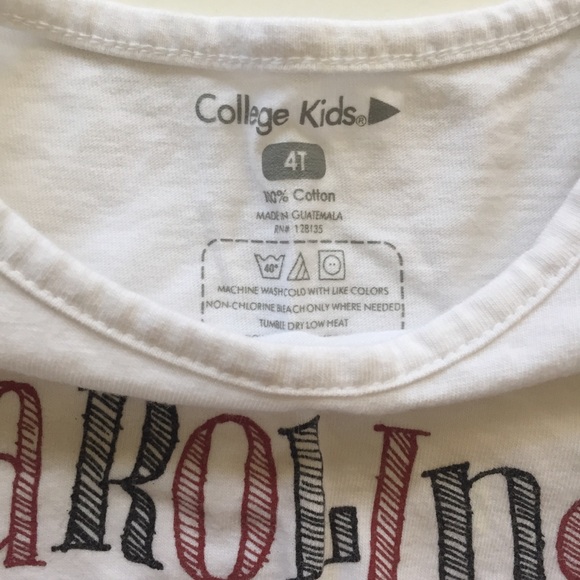 2/$12⛱ 2 South Carolina Gamecocks girls t-shirts - Picture 7 of 7